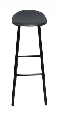 Стул барный Мадейра черный. Фото №5