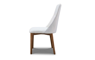 Стул Y1685 белый/орех (Aurora). Фото №3