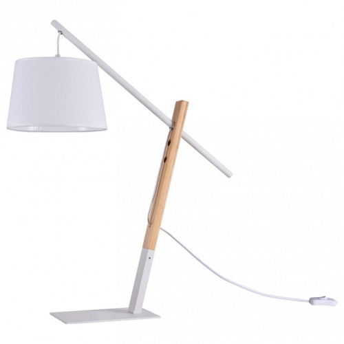 Настольная лампа декоративная Maytoni Laredo Z549TL-01W. Фото №1