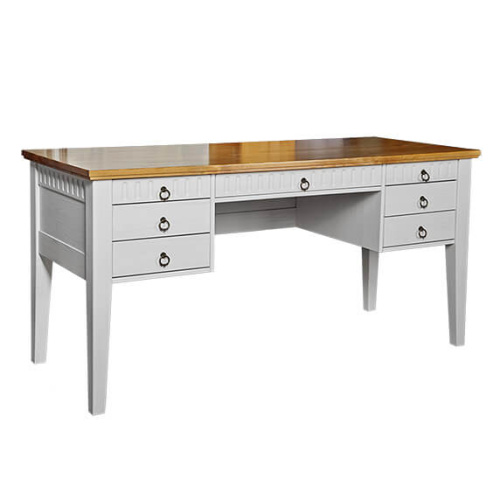 (1.2) Стол письменный "Хельсинки" 07 (антик). Фото №1