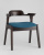 Стул обеденный VINCENT синий 2 шт.. Фото №3