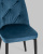 Стул Эмма велюр сине-зеленый фото Стул Эмма велюр сине-зеленый. Фото №9