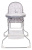 Стул для кормления Polini Kids 252, белый. Фото №4