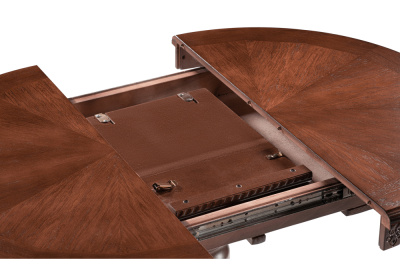 Стол деревянный Долерит миланский орех. Фото