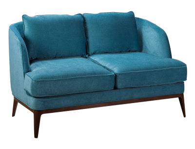 Диван Окланд 2-х местный Блю фото Диван Окланд 2-х местный Блю. Фото