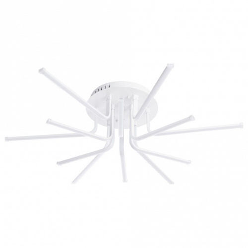 Люстра на штанге Arte Lamp Stick A6207PL-12WH. Фото №1