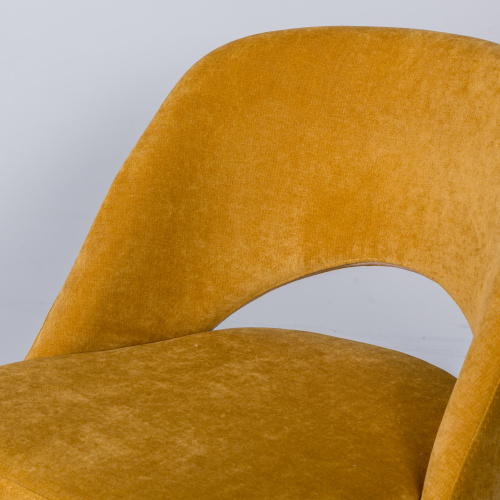 Кресло Lars Жёлт/Чёрный. Фото №9