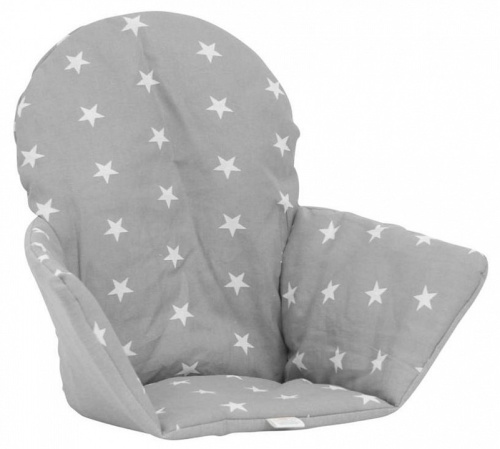 Чехол для стула Polini Kids, серый. Фото №1