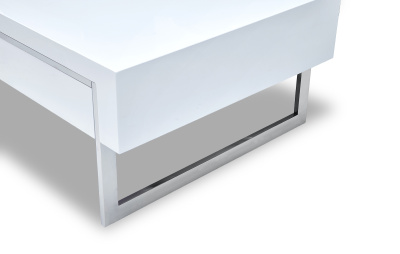 Стол журнальный CT-140 белый. Фото