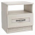 Лозанна СТЛ.223.04 Тумба прикроватная Дуб белый