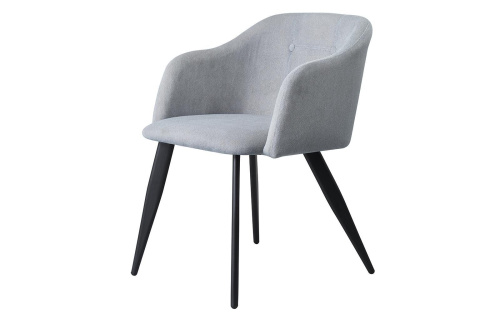 Стул DC-9505 серо-голубой/черный. Фото №8