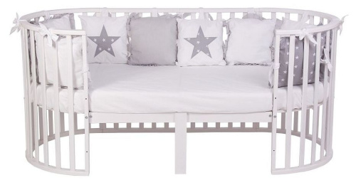 Кроватка Polini Kids Simple 930, белый. Фото №6