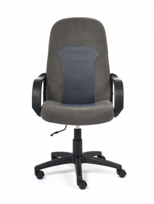 Кресло PARMA флок/ткань, серый, 29/TW-12 фото Кресло PARMA флок/ткань, серый, 29/TW-12. Фото №2