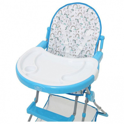 Стул для кормления Polini kids 252, белый фото Стул для кормления Polini kids 252, белый. Фото №5