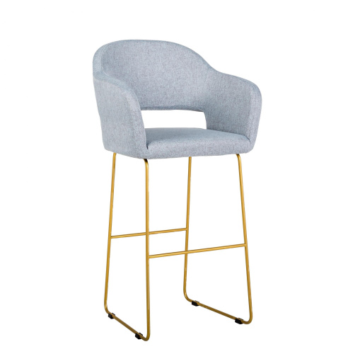 Кресло Бар Oscar Грей/ЛинкЗолот. Фото №1