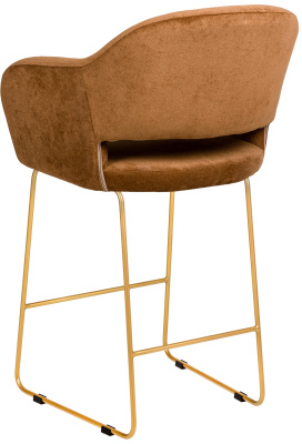 Кресло полубар Oscar Кор/ЛинкЗолот. Фото №4