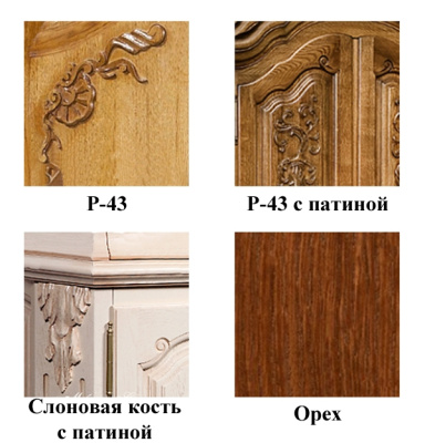 Шкаф угловой Версаль ГМ 5613Е. Фото