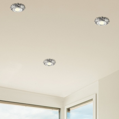 Встраиваемый светильник Novotech Forza 370261 фото Встраиваемый светильник Novotech Forza 370261. Фото №2