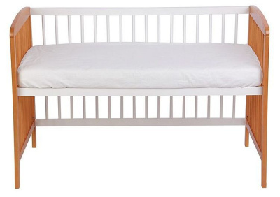 Кроватка Polini Kids Simple 101, белый. Фото