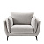 Кресло Amsterdam 5176 бежевый (beige)