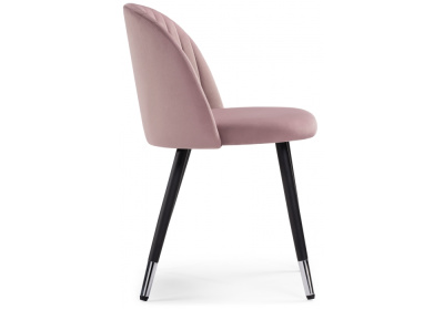 Стул Gabi light purple / black. Фото
