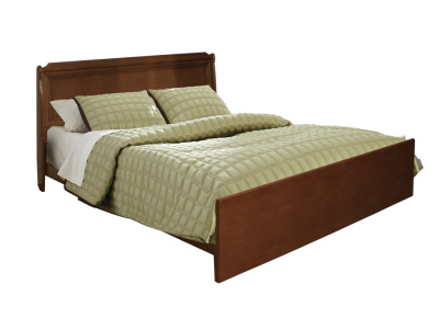 Кровать Нинель ММ-167-02/14Б (б/о, б/м). Фото