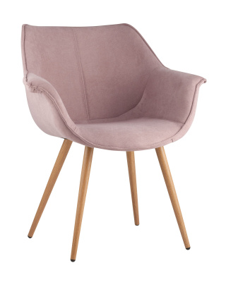 Стул Джулиан розовый. Фото