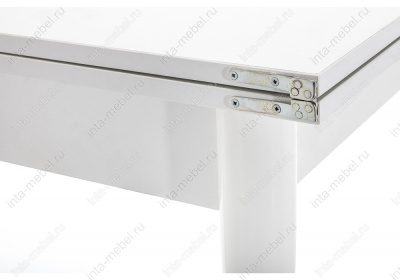 Стол деревянный Маера белый. Фото