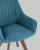 Стул вращающийся MANS бирюзовый 2 шт.. Фото №11