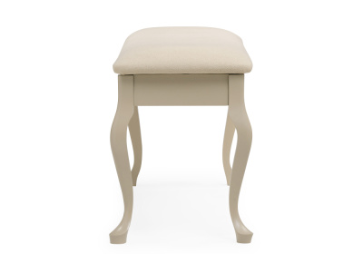 Банкетка Хиль дуб сонома / ткань бежевая. Фото