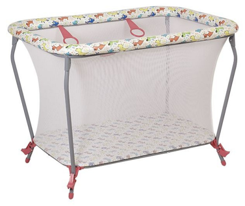 Манеж Polini Kids Classic, белый. Фото №1