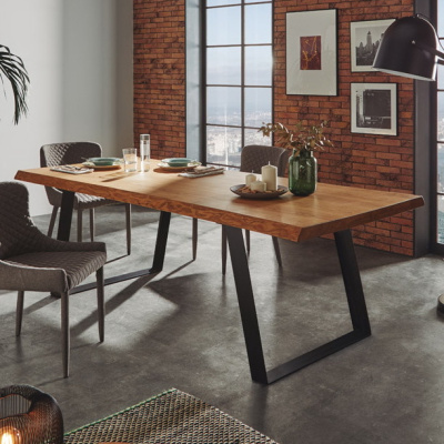 Обеденный стол DUPEN DT-105 Хабана BROOKLYN фото Обеденный стол DUPEN DT-105 Хабана BROOKLYN. Фото №5