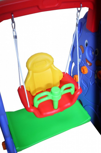 Комлекс игровой Слоник ZK009-1, красный, синий. Фото №10