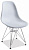 Стул Secret De Maison CINDY IRON CHAIR (EAMES) (mod. 002) металл, пластик, 51x46x82,5, белый (поставляется по 4 шт)