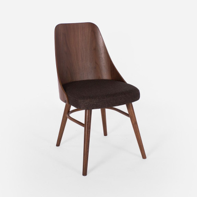 Стул Цюрих коричневый  орех. Фото №2