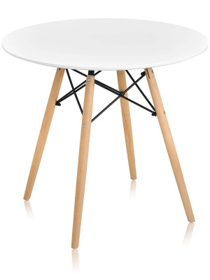 Стол DSW 80, белый. Фото №2