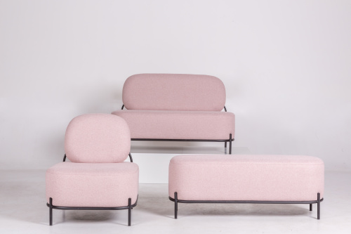 Пуф большой Gawaii Розовый. Фото №5