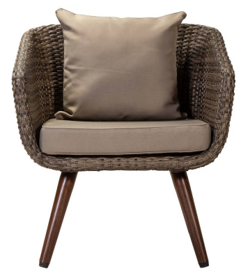 Стол Tulip D80 белый. Фото