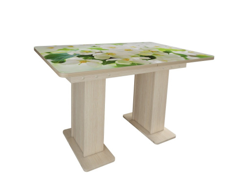 Стол Дуэт 1200, двухтумбовый. Фото №2