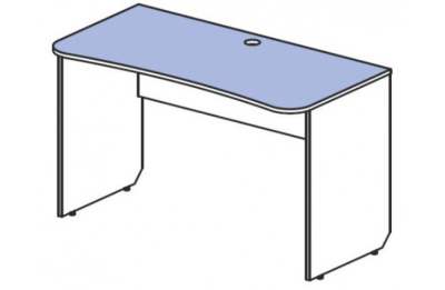 Стол письменный Силуэт фото Стол письменный Силуэт. Фото №2