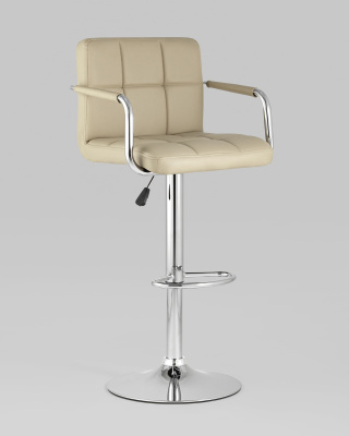 Стул барный Малави бежевый. Фото №3