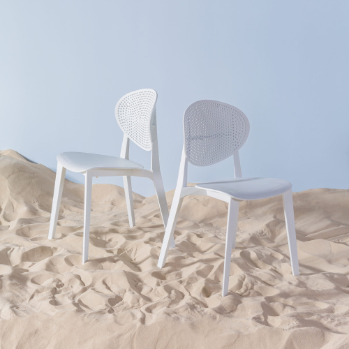 Стул Gianni white. Фото №11