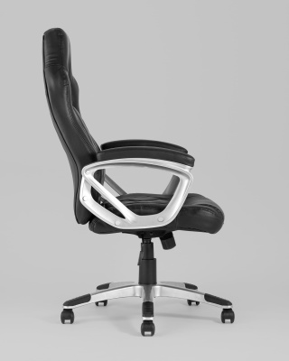 Кресло игровое TopChairs Continental черное фото Кресло игровое TopChairs Continental черное. Фото №4