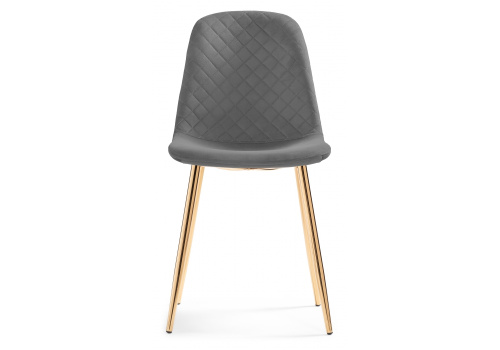 Стул Dabl dark gray / gold. Фото №2