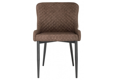 Стул Teo коричневый фото Стул Teo коричневый. Фото №2