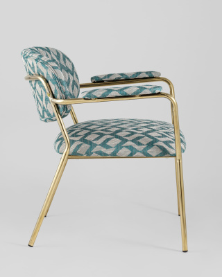 Кресло Кэрол орнамент фото Кресло Кэрол орнамент. Фото №4