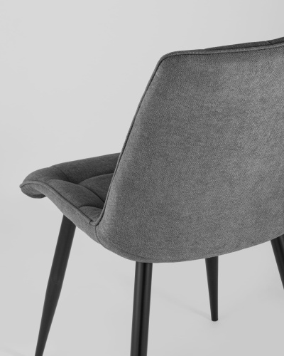 Стул Канзас сити серый. Фото №8