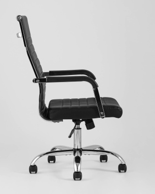 Кресло офисное TopChairs Unit черное фото Кресло офисное TopChairs Unit черное. Фото №4