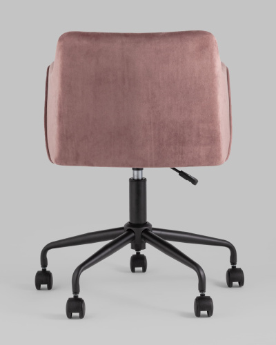 Стул офисный Jamal розовый фото Стул офисный Jamal розовый. Фото №6