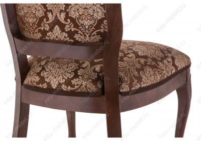Стул деревянный Руджеро орех / шоколад. Фото